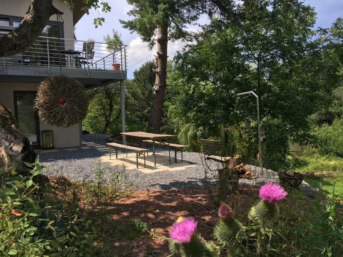 Haagalm Terrasse, Garten Nonnweiler Exterior foto