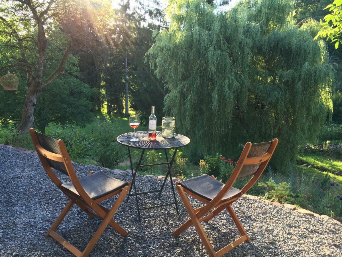Haagalm Terrasse, Garten Nonnweiler Exterior foto