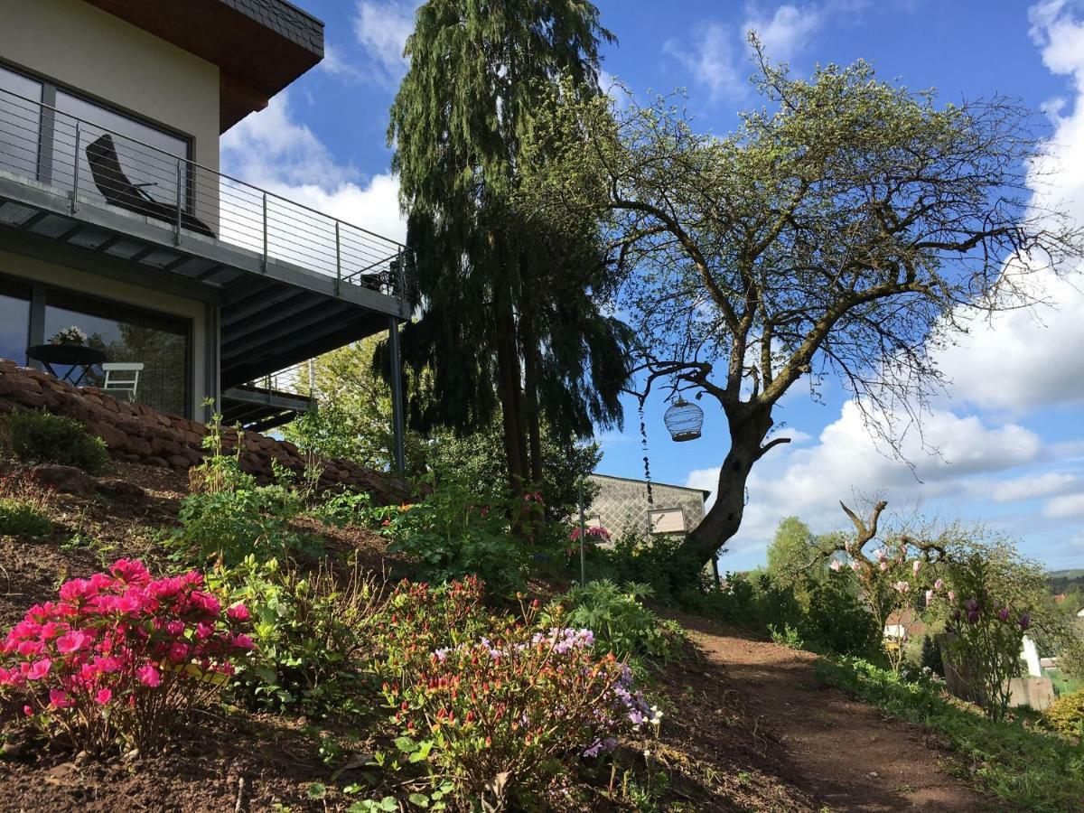 Haagalm Terrasse, Garten Nonnweiler Exterior foto