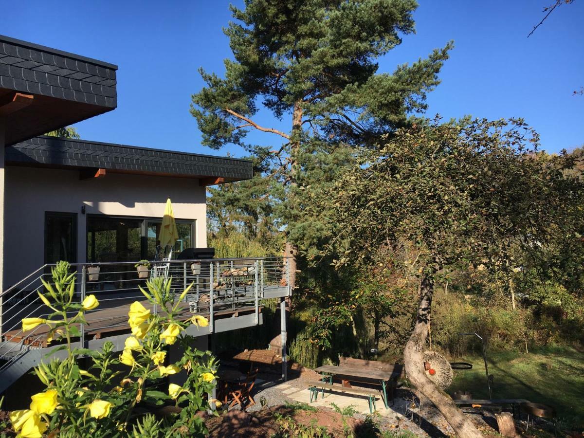Haagalm Terrasse, Garten Nonnweiler Exterior foto