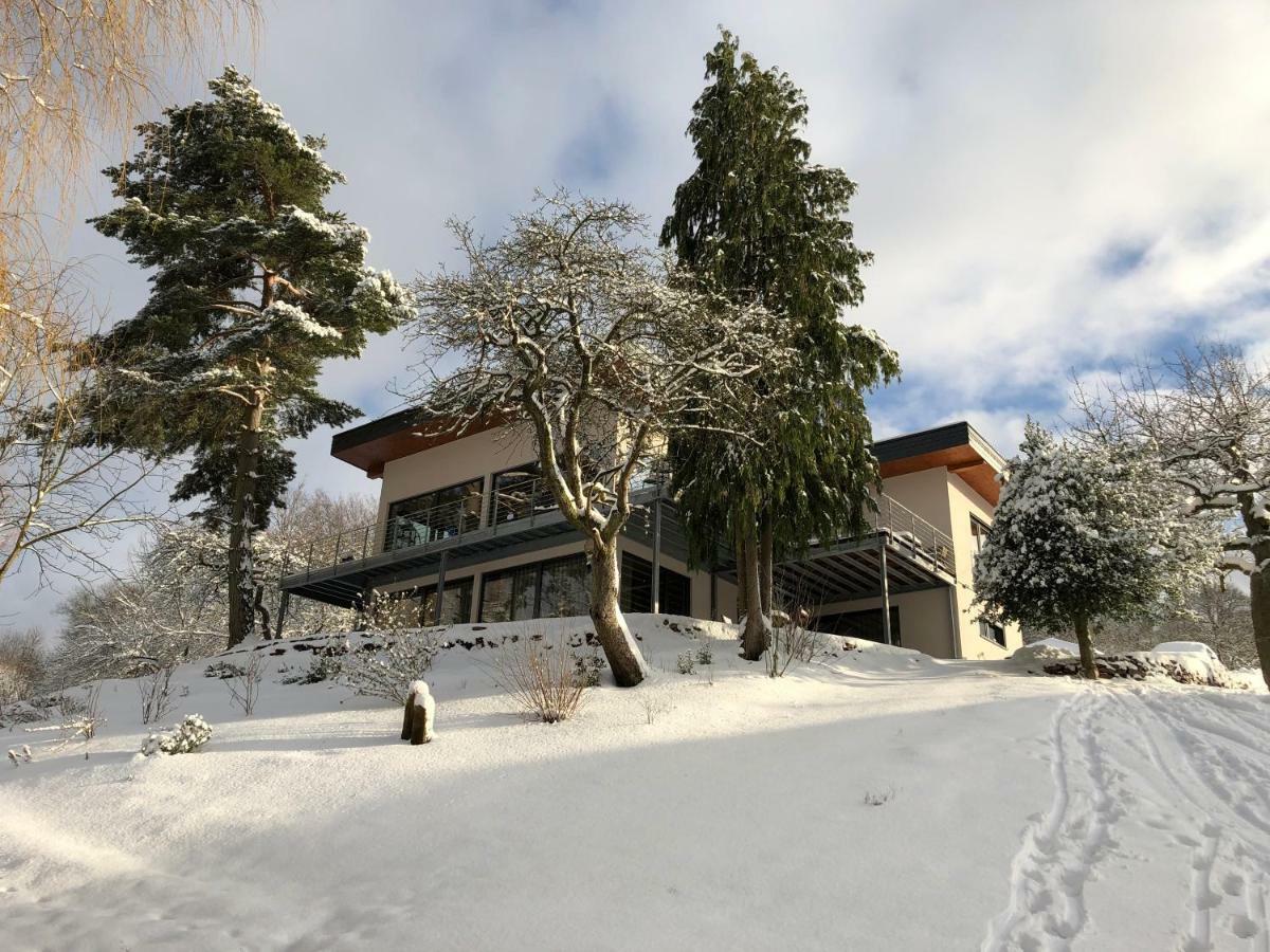 Haagalm Terrasse, Garten Nonnweiler Exterior foto