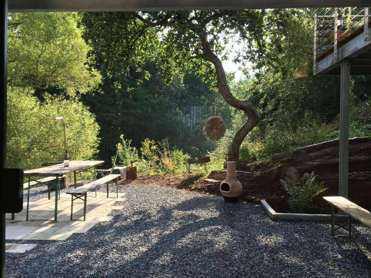 Haagalm Terrasse, Garten Nonnweiler Exterior foto