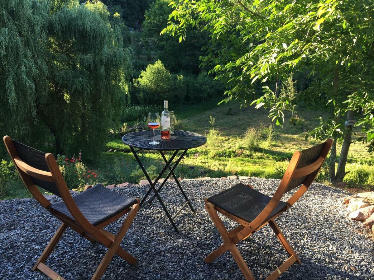Haagalm Terrasse, Garten Nonnweiler Exterior foto