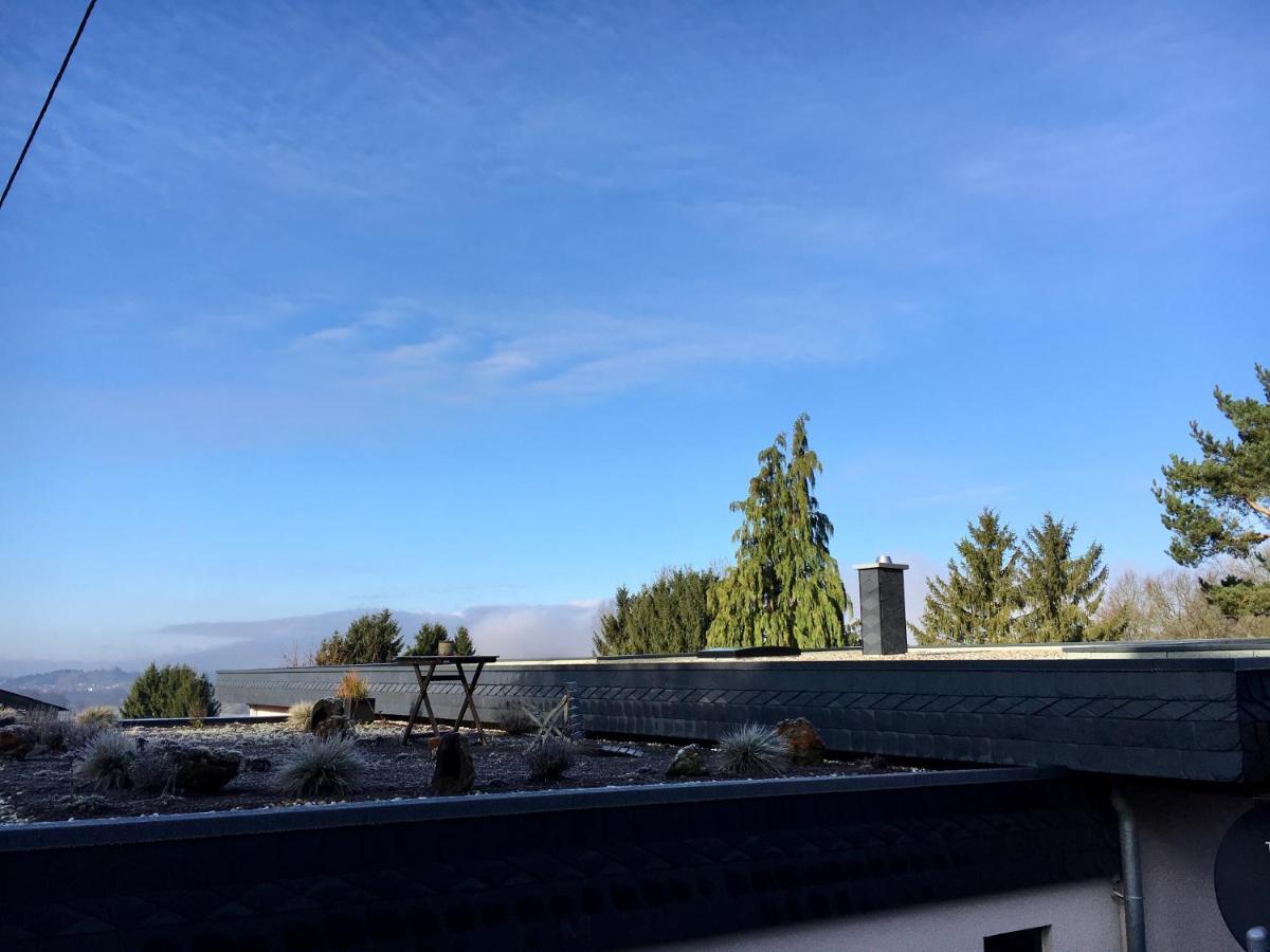 Haagalm Terrasse, Garten Nonnweiler Zimmer foto