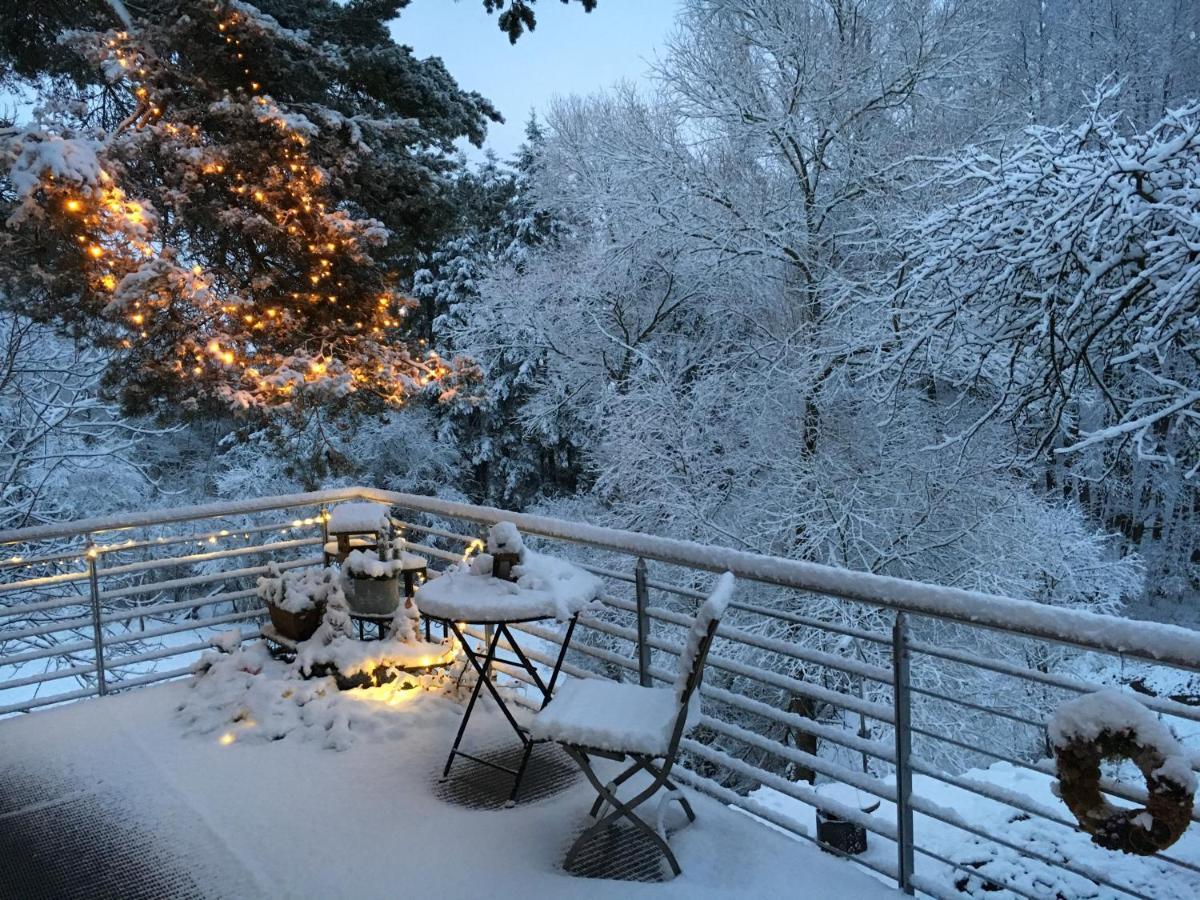 Haagalm Terrasse, Garten Nonnweiler Zimmer foto